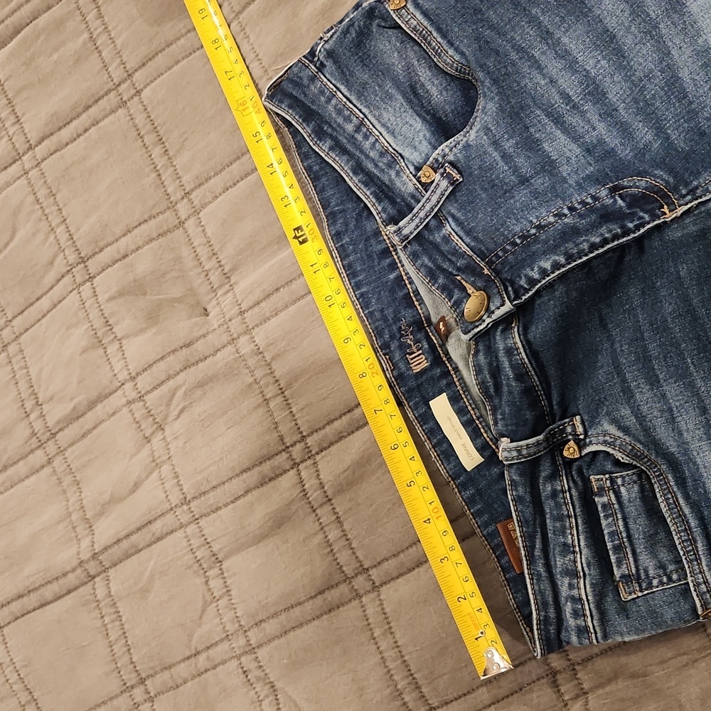 Kut from the Kloth Distressed Denim Cropped Jeans - Picture 8 of 10